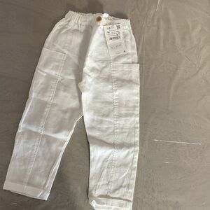 Zara kids linen pant